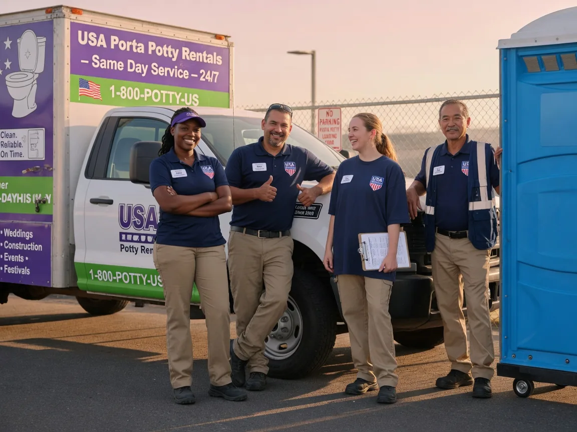 Porta Potty Rental company in Beaverton, OR