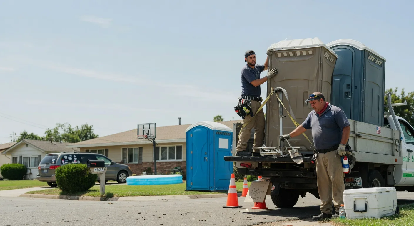 Porta Potty Rental in Beaverton, OR near me
